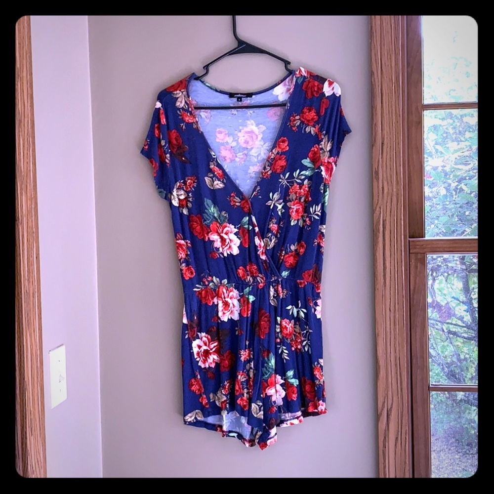 Women’s Floral Romper